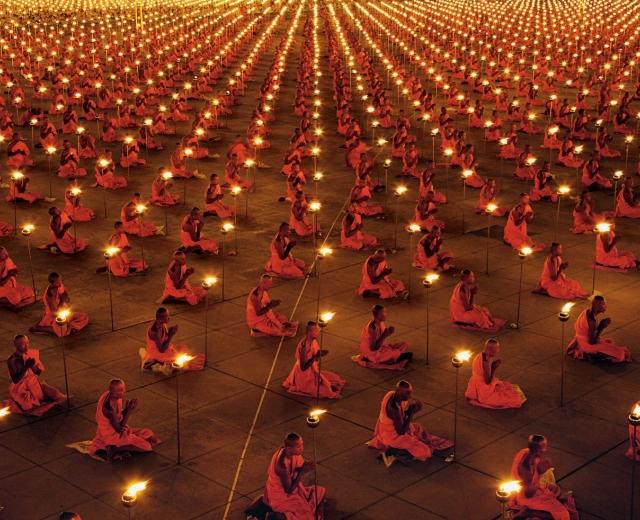 The Buddhist Monks