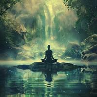 Nanas Suaves De Agua: Armonía Del Sueño Binaural