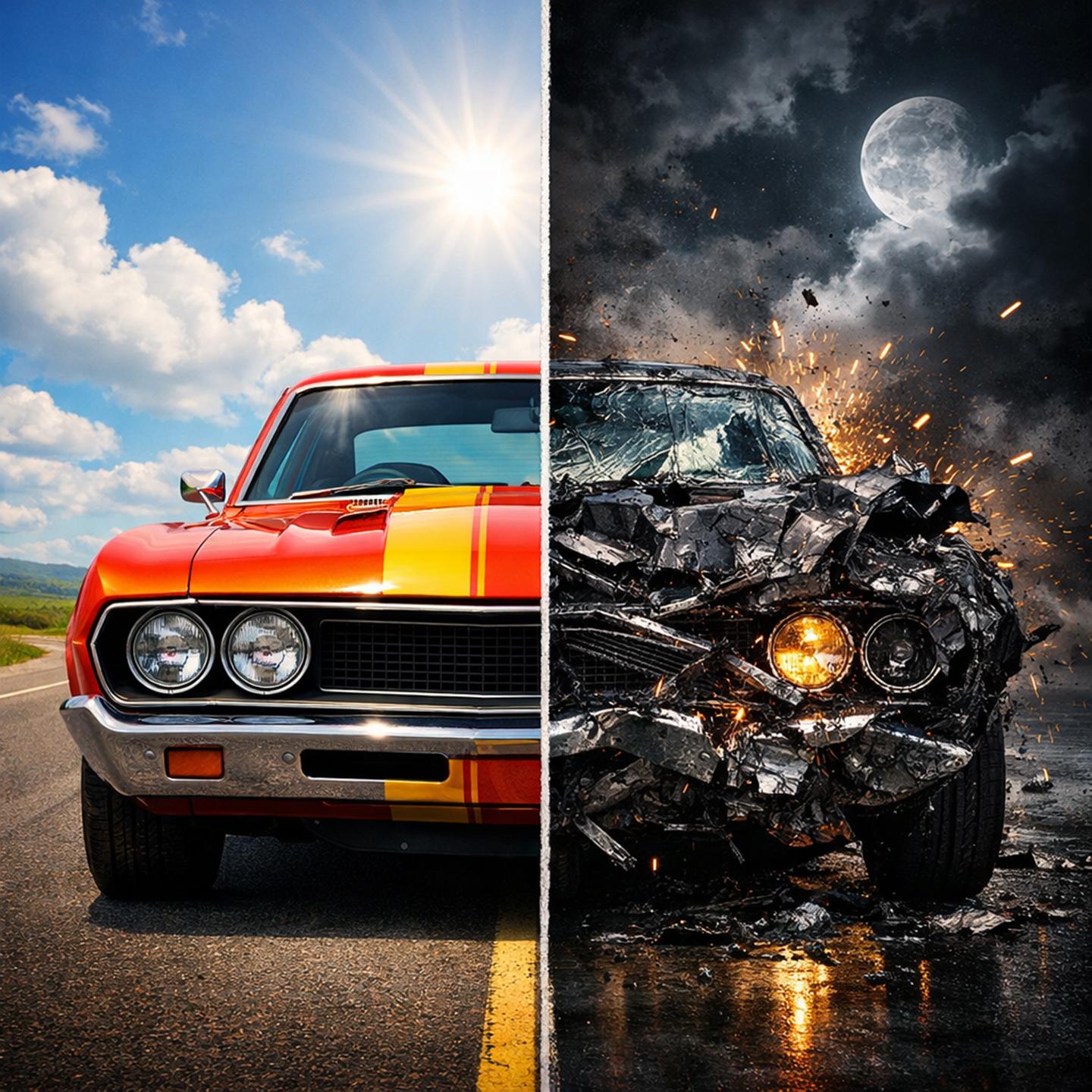 安全驾驶 (Drive Safe)