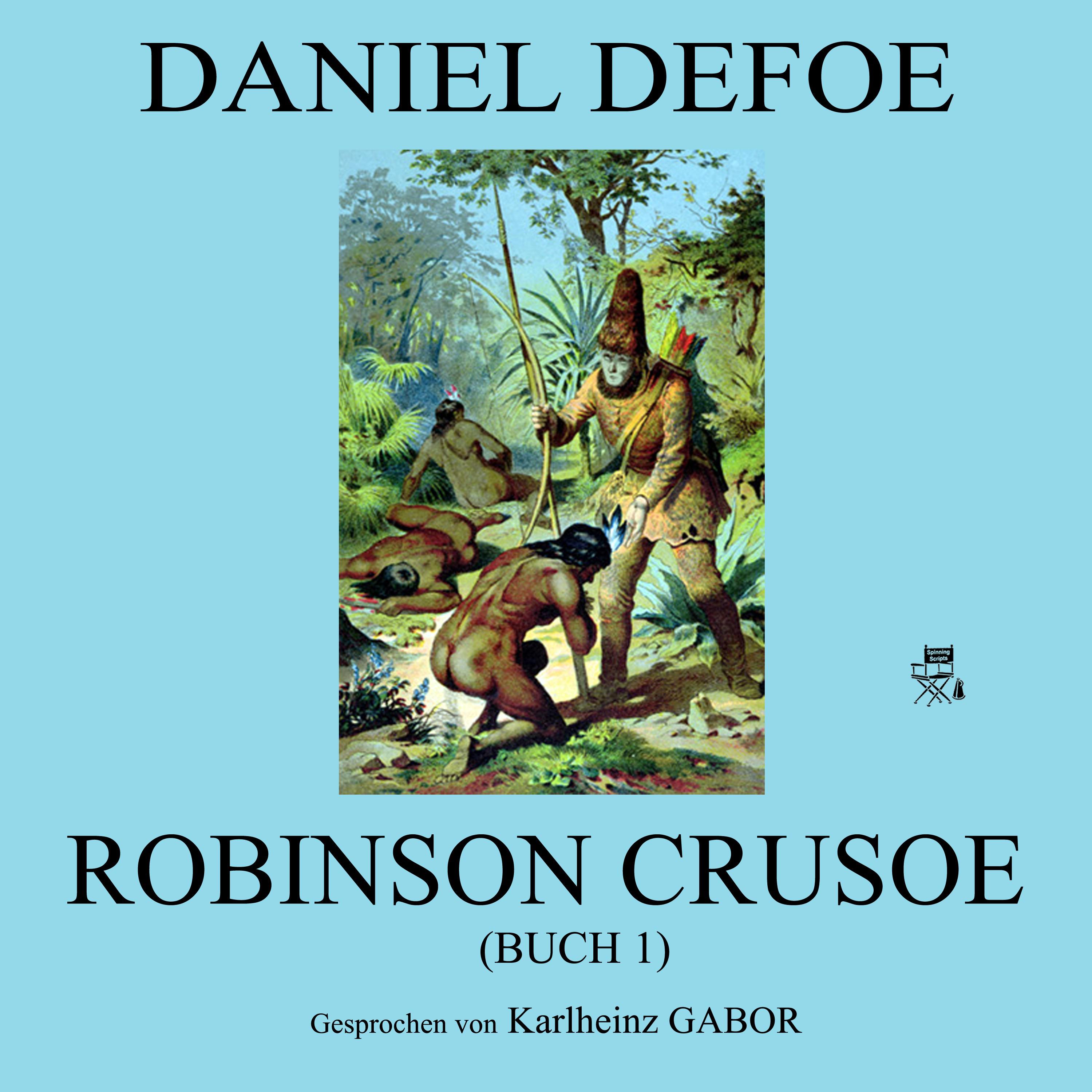 teil 65: robinson crusoe (buch 1) - daniel defoe