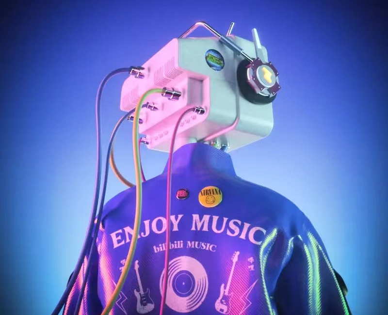 哔哩哔哩音乐机