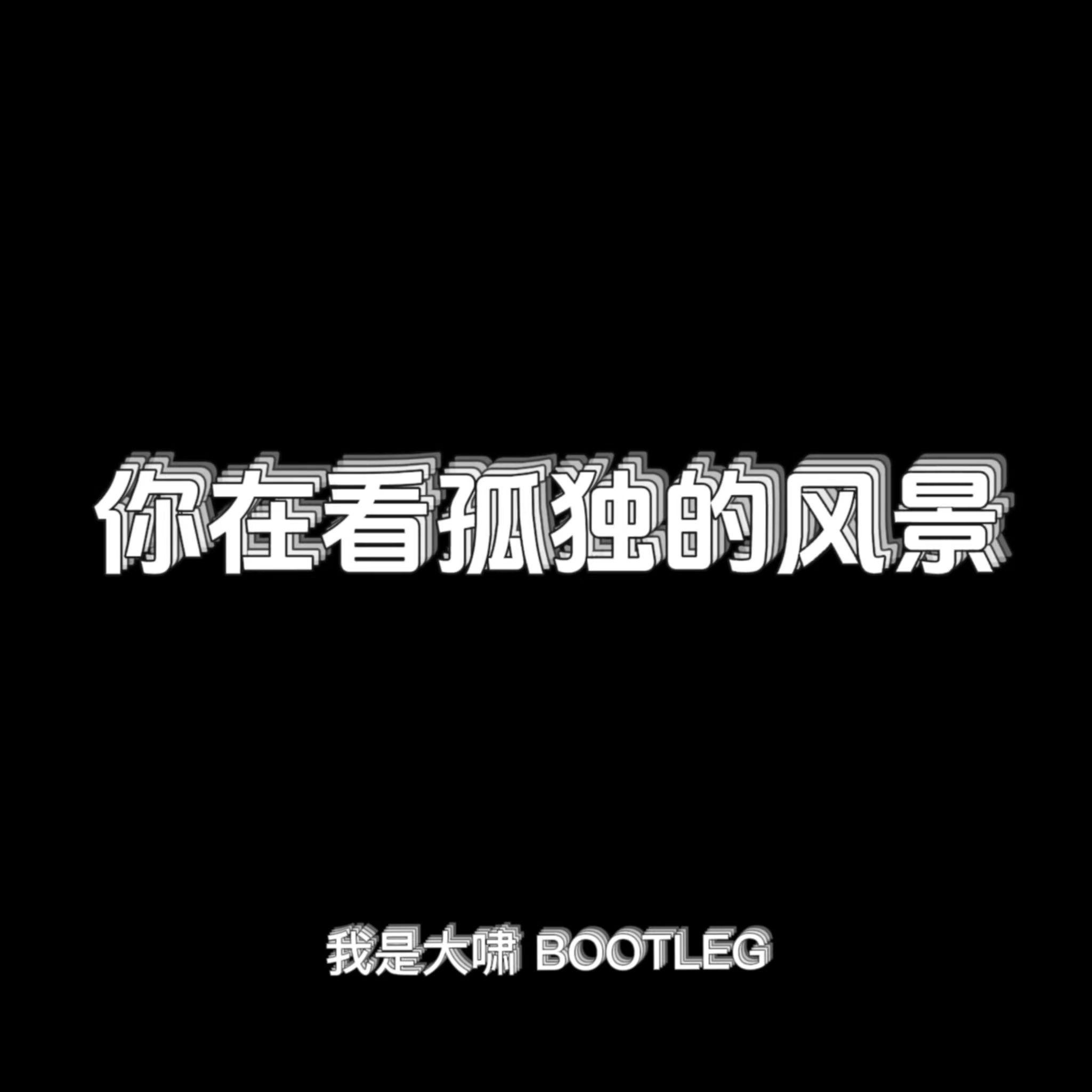 你在看孤独的风景（我是大啸 remix） - 我是大啸封面