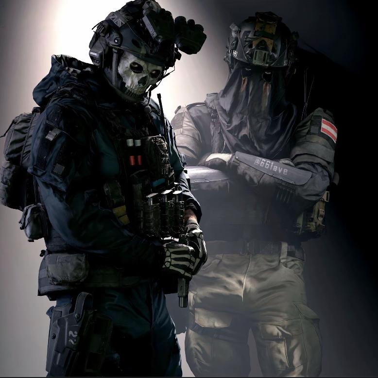 【COD】梦女Ghost/König/Keegan/Krueger