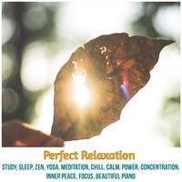 Perfect Relaxation: Study, Sleep, Zen, Yoga, Meditation, Chill, Calm, Power, Concentration, Inner Peace, Focus, Beautiful Piano