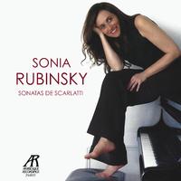 Sonia Rubinsky: Sonatas de Scarlatti