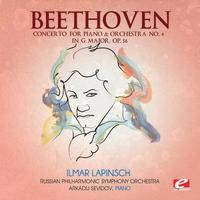 Beethoven: Concerto for Piano & Orchestra No. 4 in G Major, Op. 56 (Digitally Remastered)