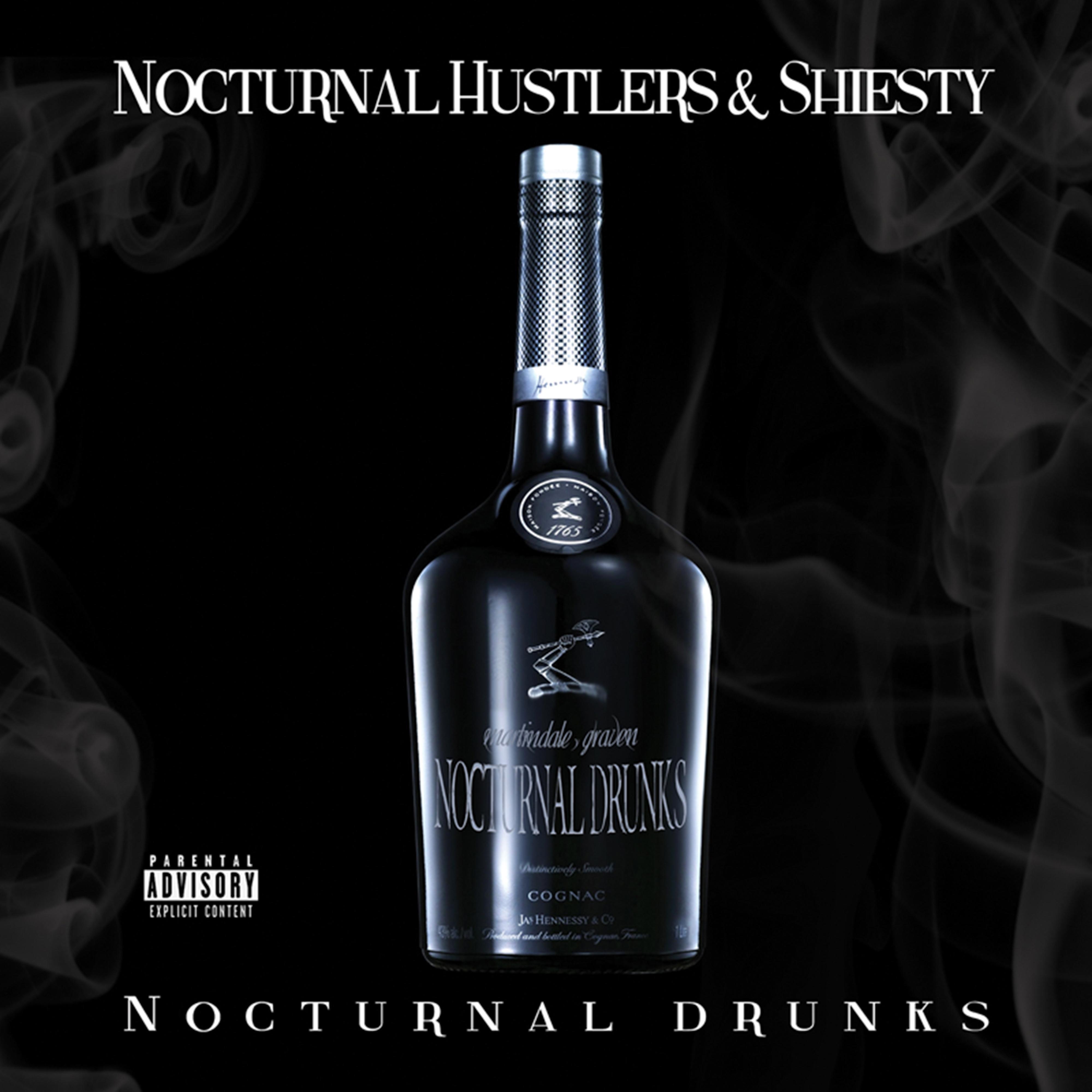 C3PO - Nocturnal Hustlers、Shiesty、Bryce Michael Graven封面