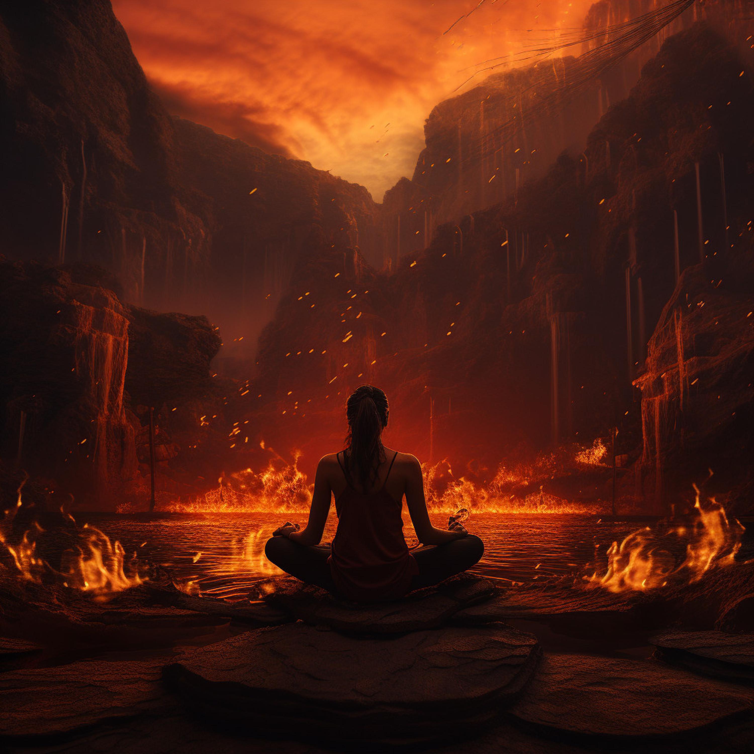 Glow Meditate Quiet_Ultimate Fire Experience_Inferno Balance: Fire Yoga Etude | 在线播放_Glow Meditate Quiet歌词_Glow Meditate Quiet下载 | 网易云音乐