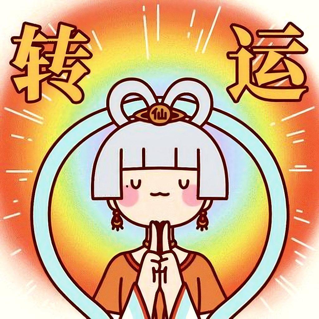 高能量，吸引好运