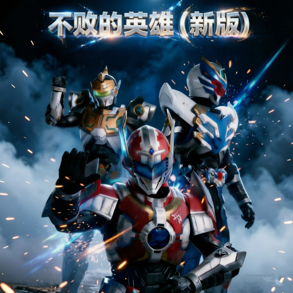 不败的英雄（新版）封面