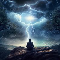 Thunder Meditation: Storms Calm Hum