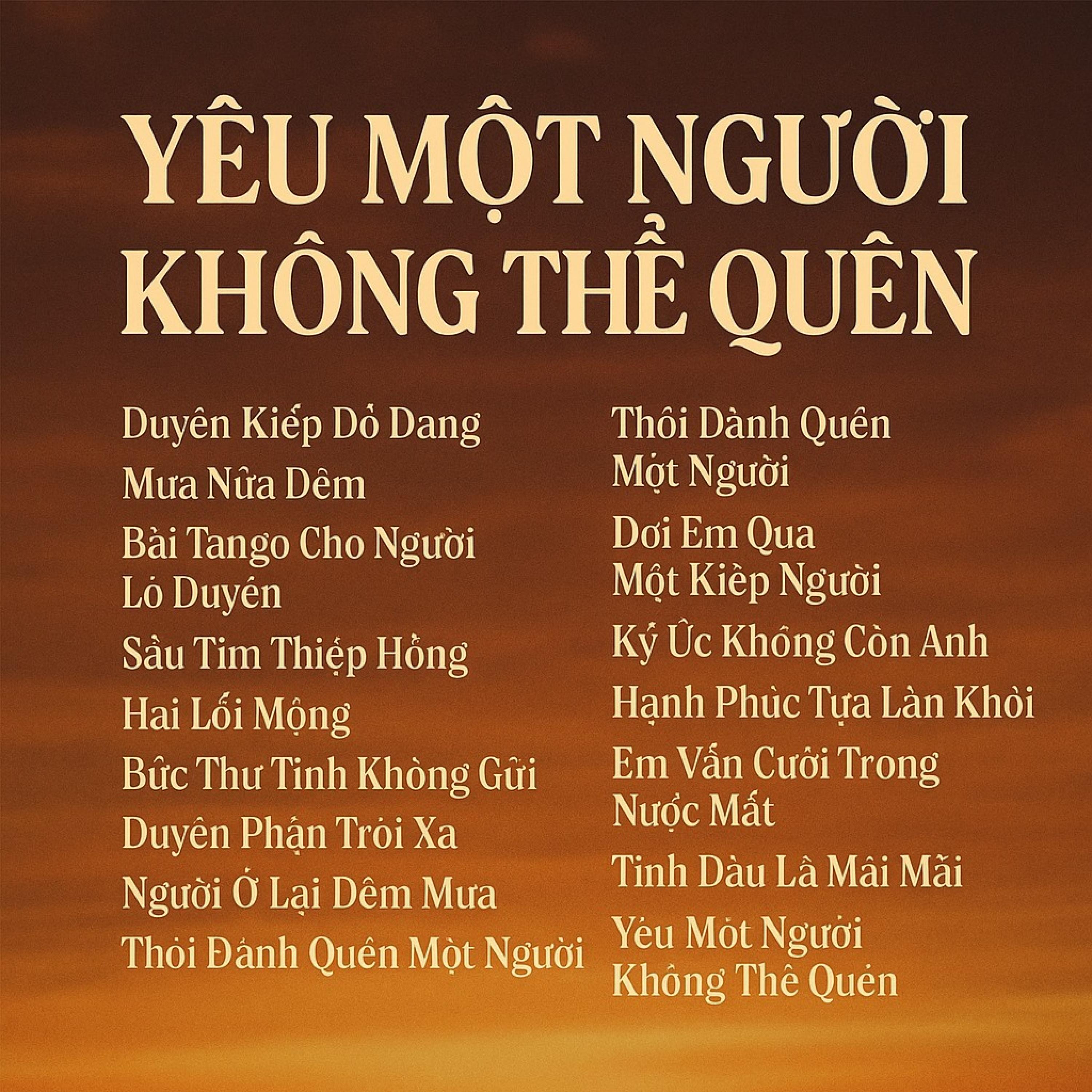 Chia Tay Không Lời Hứa