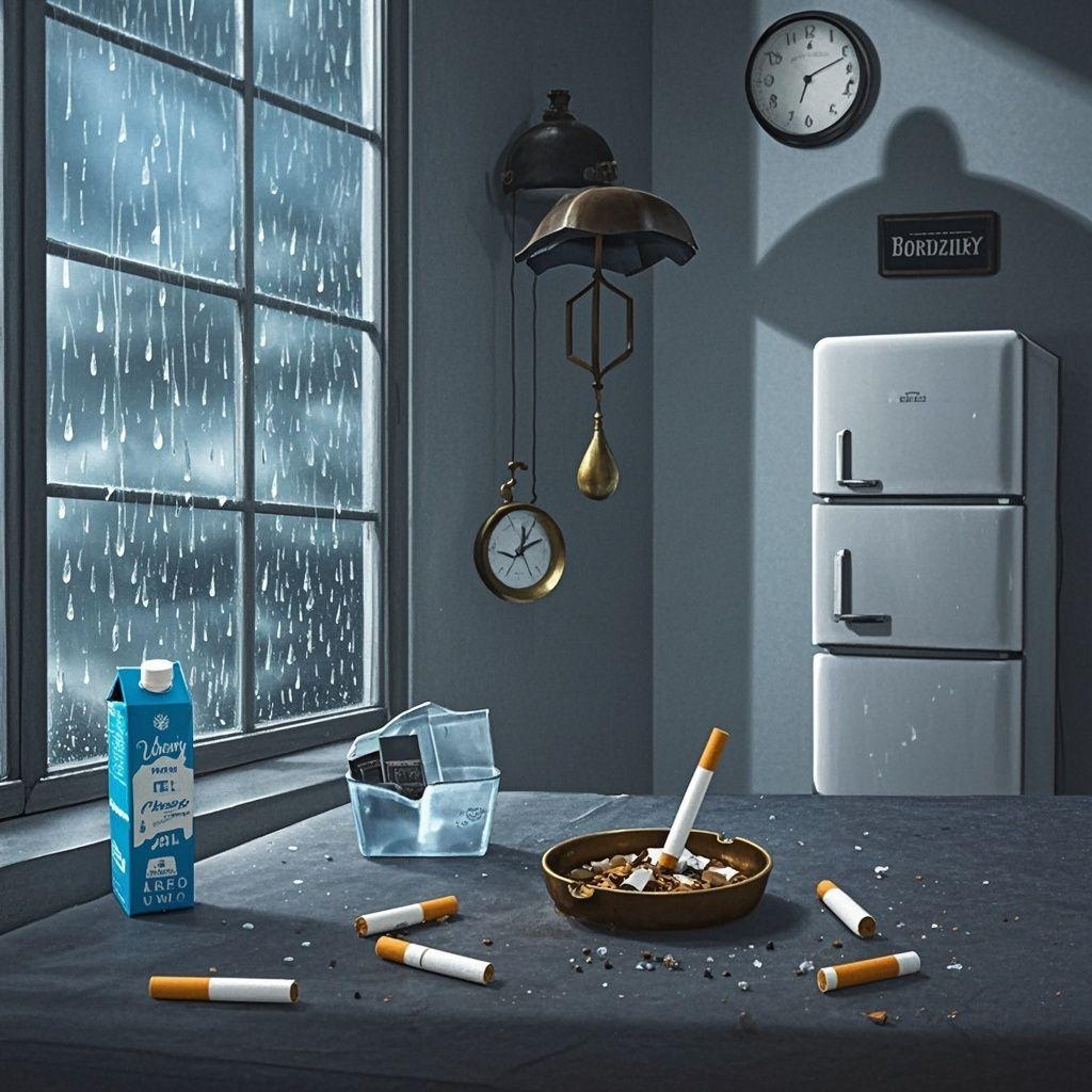 空房间的雨-红酒有毒封面