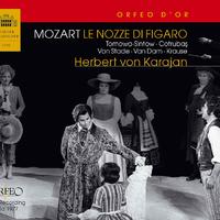 MOZART, W.A.: Nozze di Figaro (Le) [Opera] (T. Krause, Tomowa-Sintow, J. Van Dam, F. von Stade, Vienna State Opera Chorus and Orchestra, Karajan)