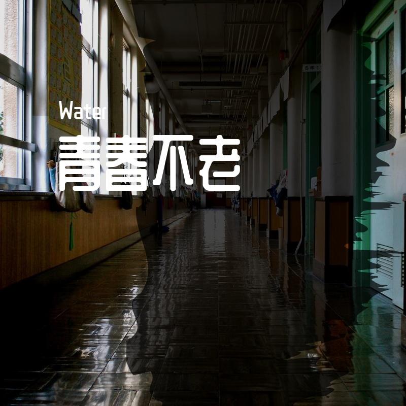 青春不老封面