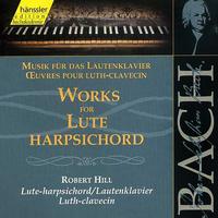 BACH, J.S.: Works for Lute-Harpsichord