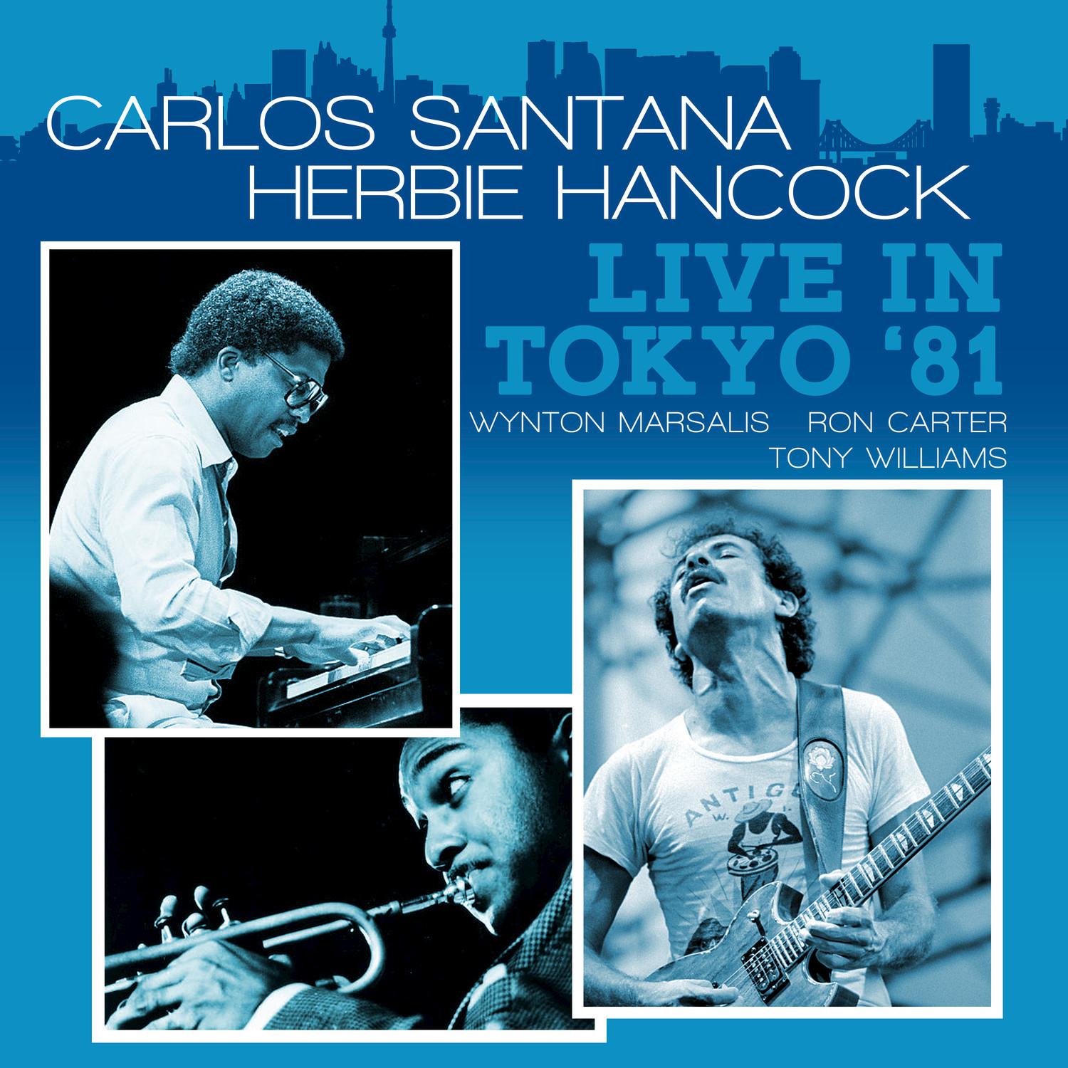 歌手:herbie hancock / carlos santana 所属专辑:live in tokyo