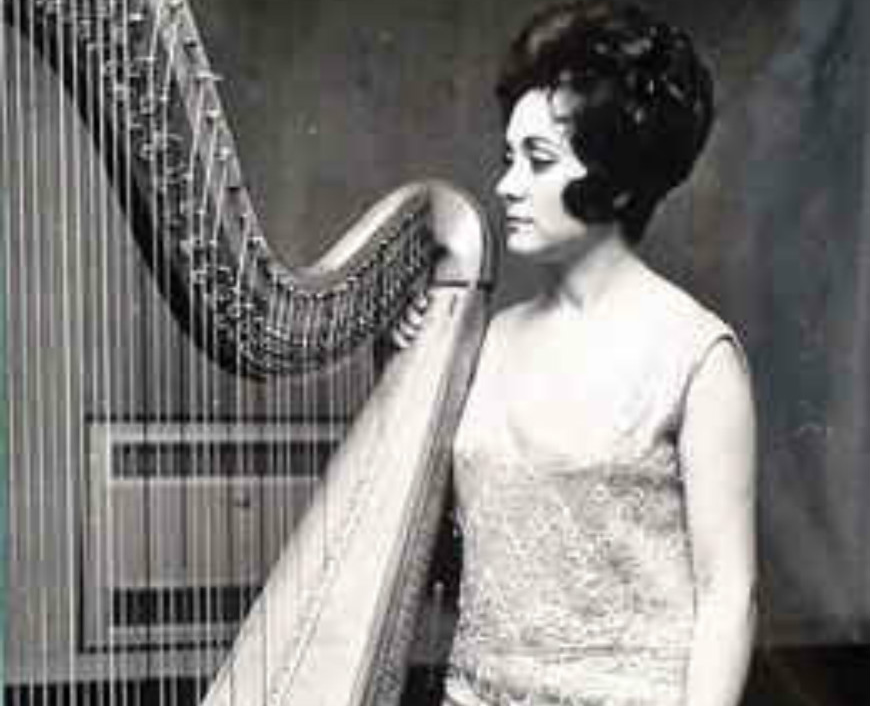 The Marisa Robles Harp Ensemble