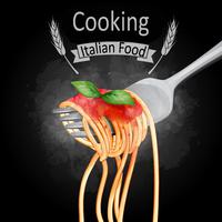 Cooking Italian Food