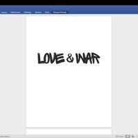 Love and War