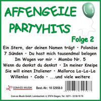 Affengeile-Partyhits, Folge 2