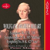 W.A. Mozart: Symphonies Nos. 32, 35 