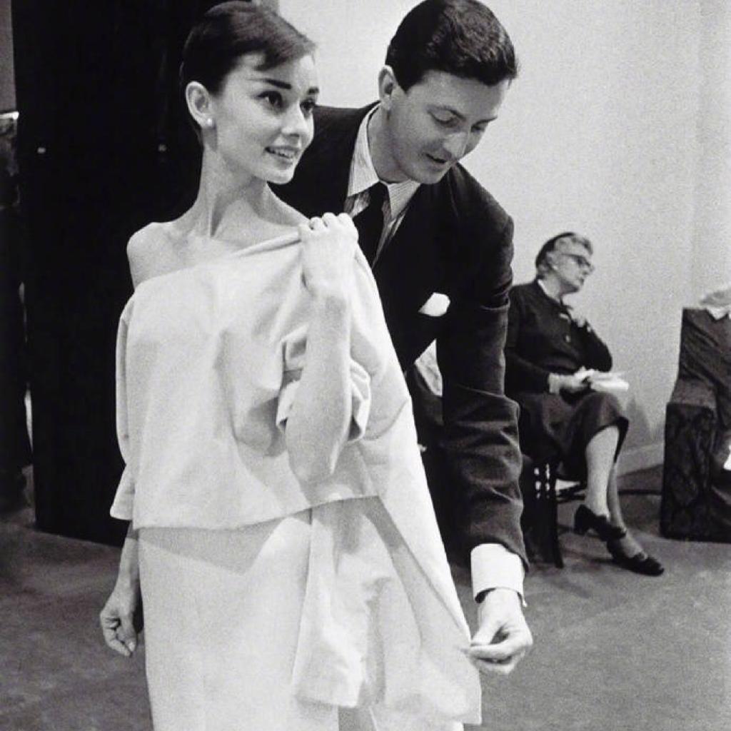 纪梵希：赫本丨柏拉图式的爱情