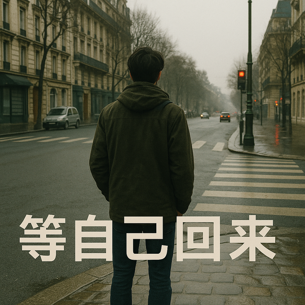 等自己回来封面