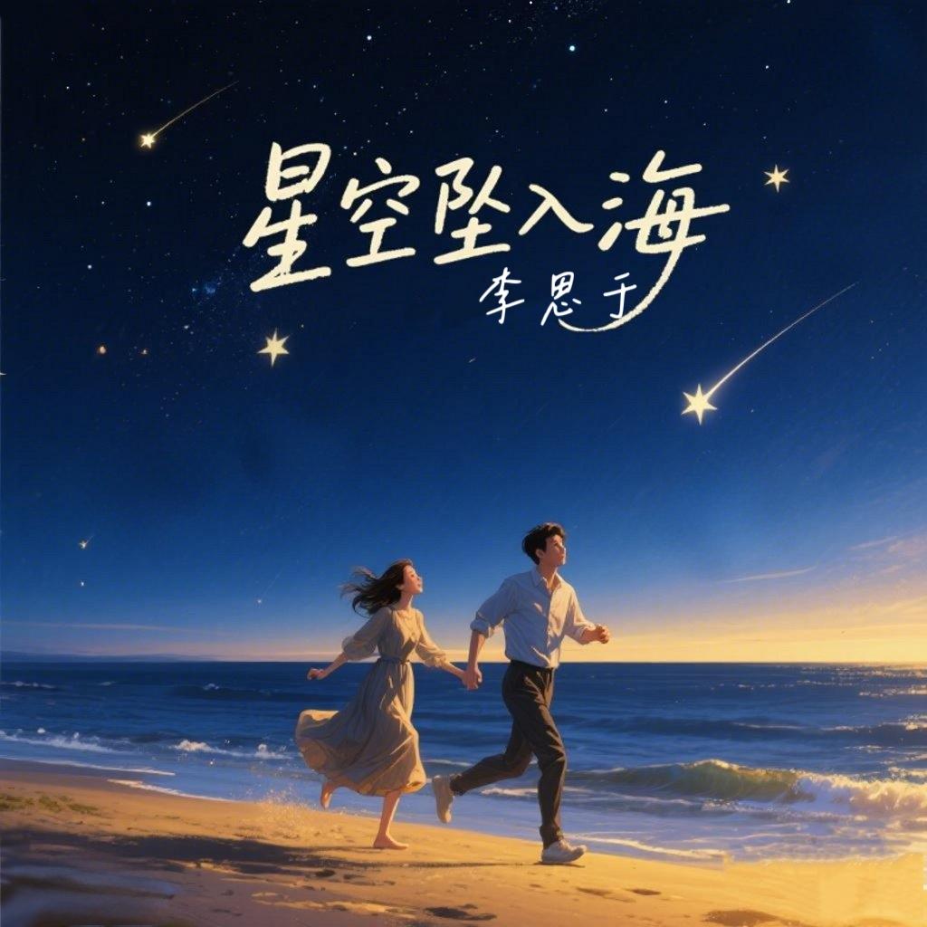星空坠入海(伴奏)封面
