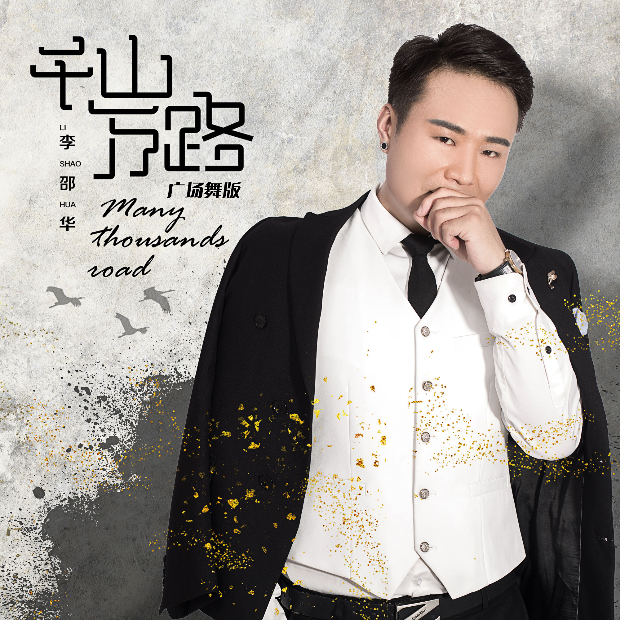 千山万路 (广场舞版)封面