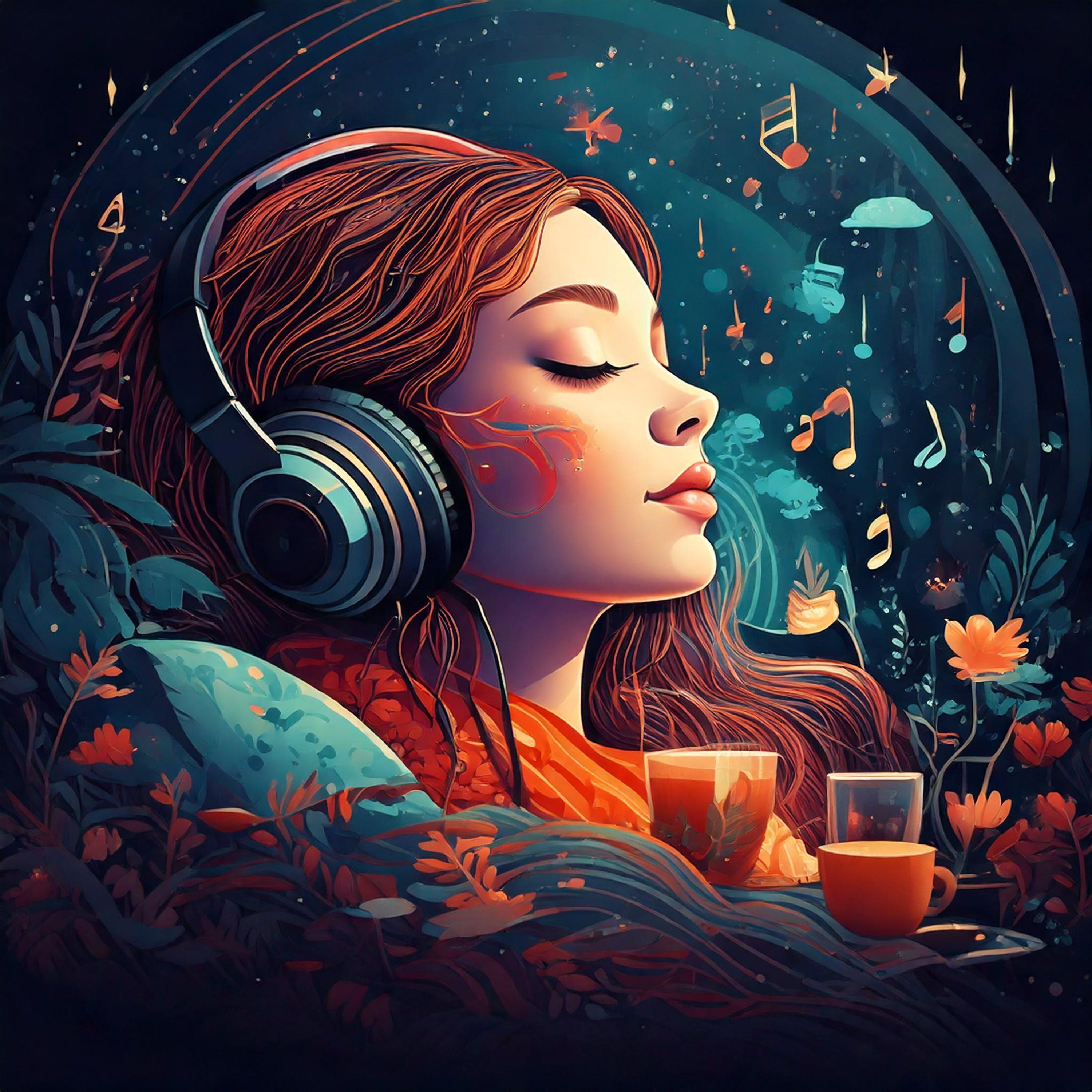 Soothing Nights: Music for Deep Sleep - Binaural Beats for Sleep - 专辑 ...