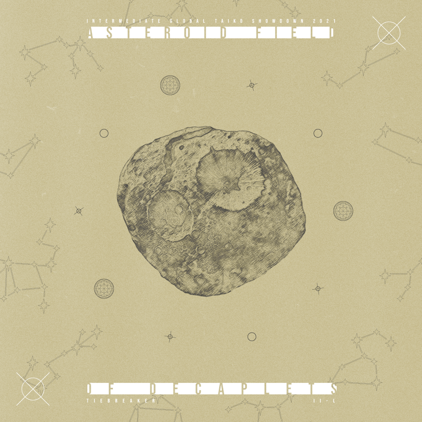 Asteroid Field of DECAPLETS