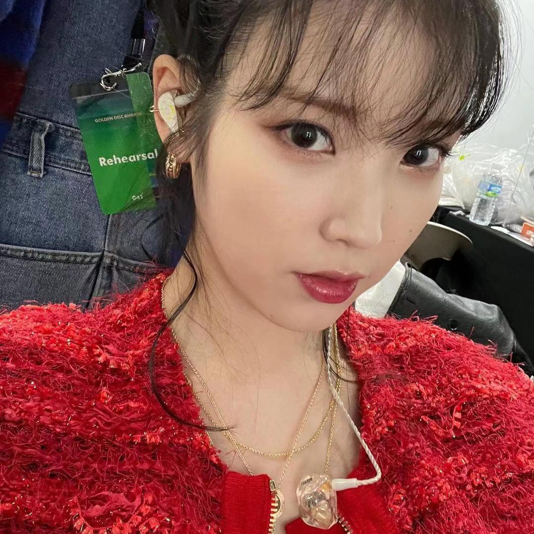 Darl+ing(IU cover)封面