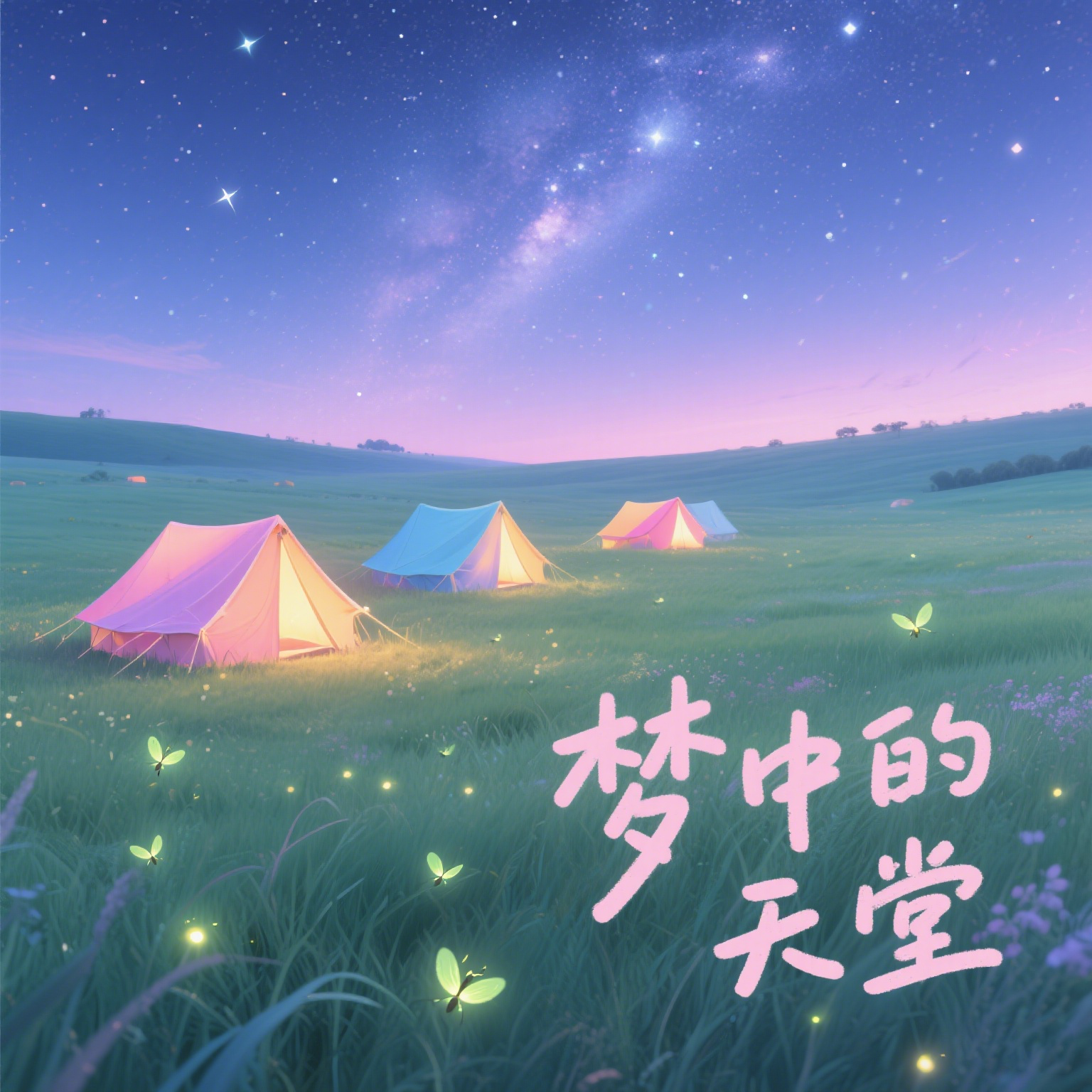 梦中的天堂(快乐阳光)封面
