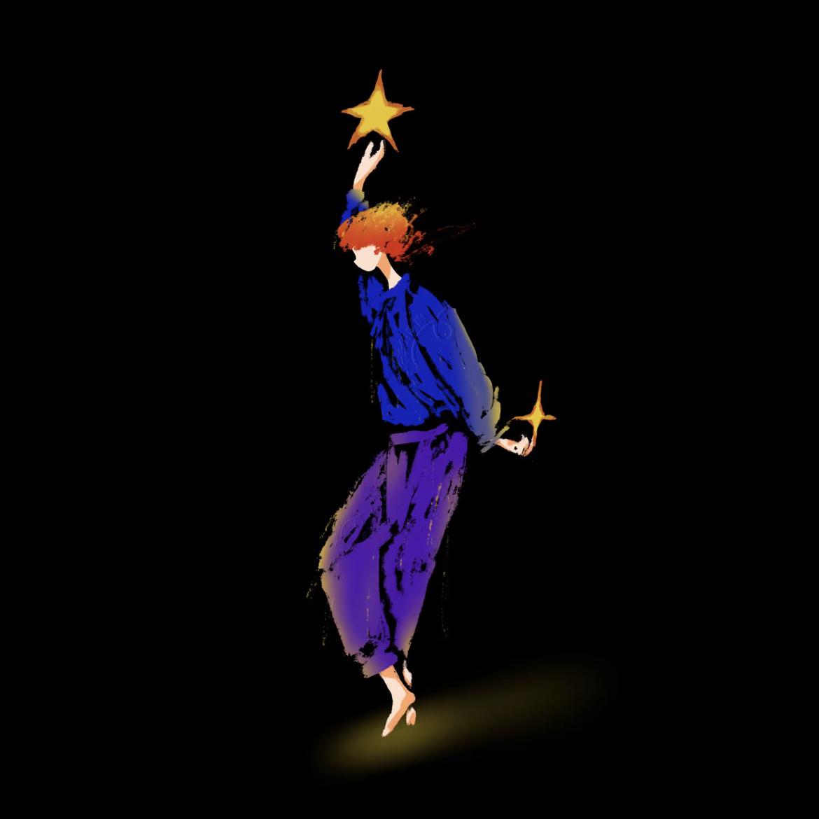 梦的翅膀受了伤