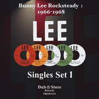 Bunny Lee Rocksteady Singles 1: 1966-1968 - 10 Singles Set