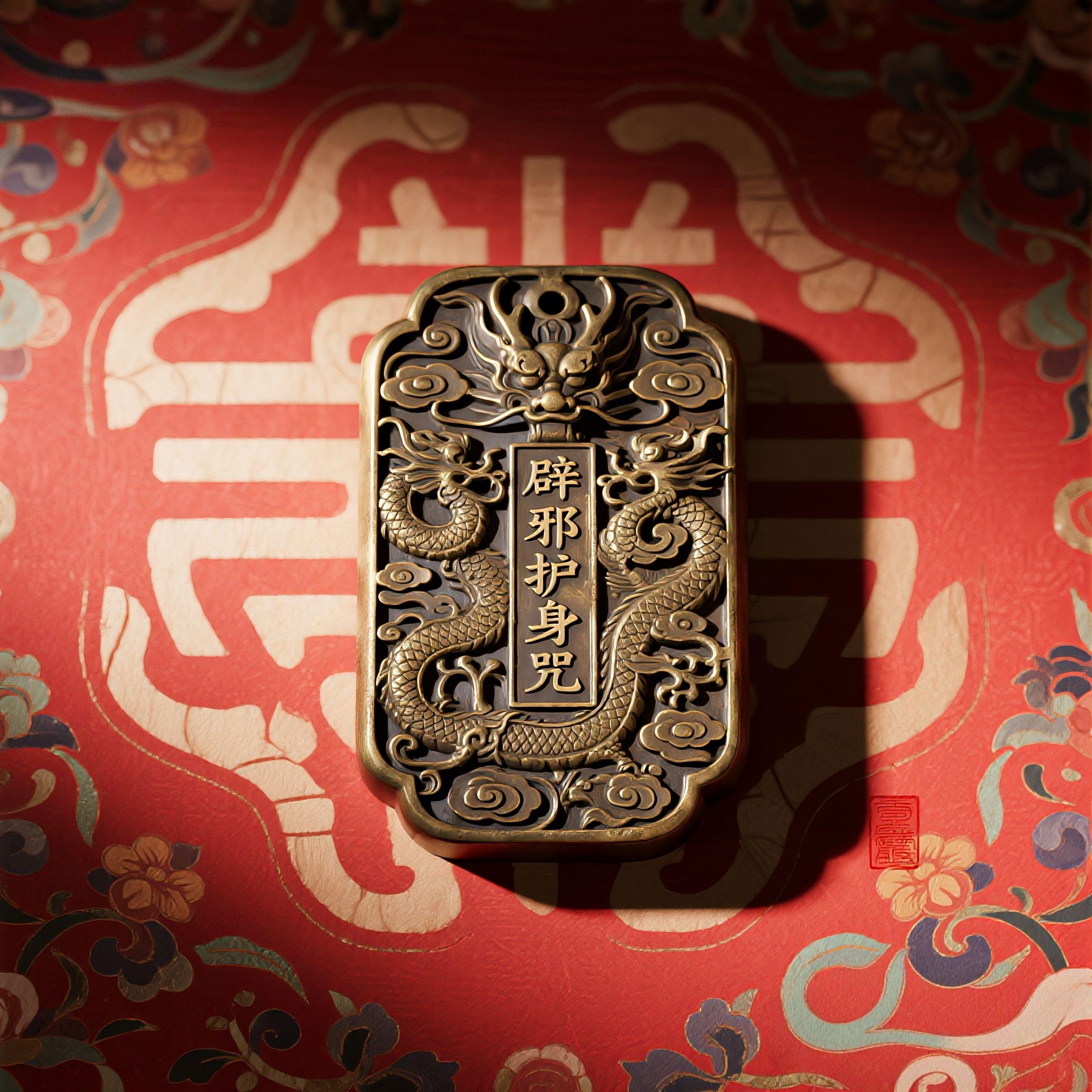 辟邪护身咒(万法不侵) - 郎中先生封面
