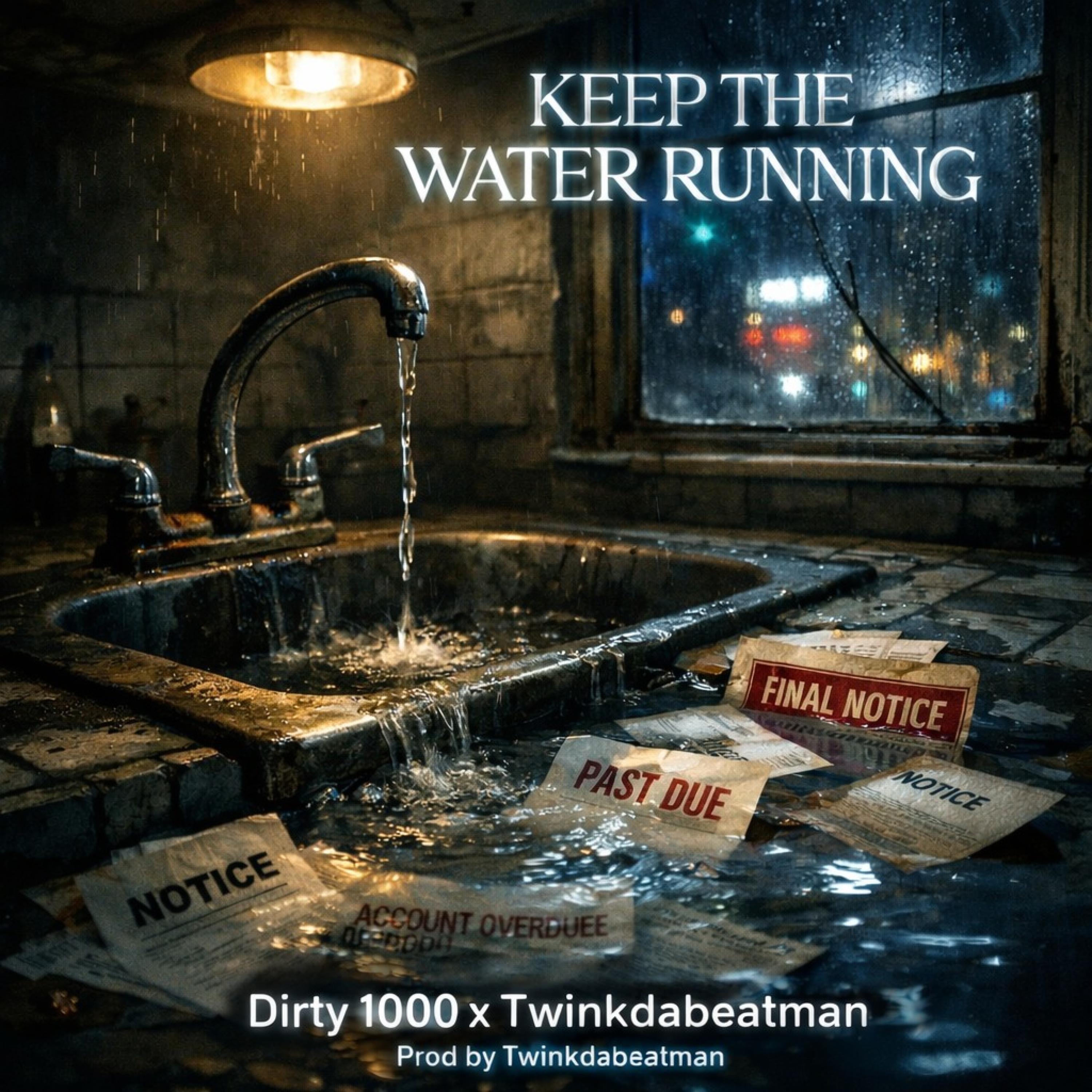 Keep the water running (feat. Dirty 1000 & Twinkdabeatman)