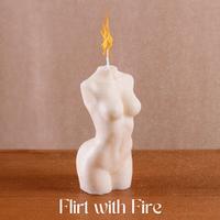 Flirt with Fire: Tantric Meditation in Erotic Pleasure
