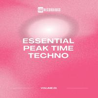 Essential Peak Time Techno, Vol. 25