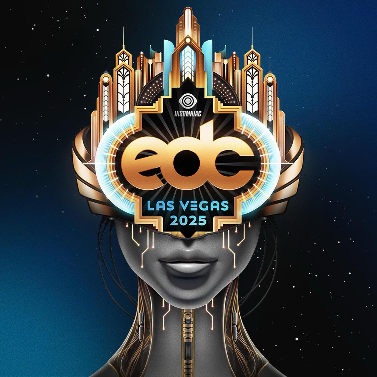 Martin Garrix-EDC Las Vegas 2025