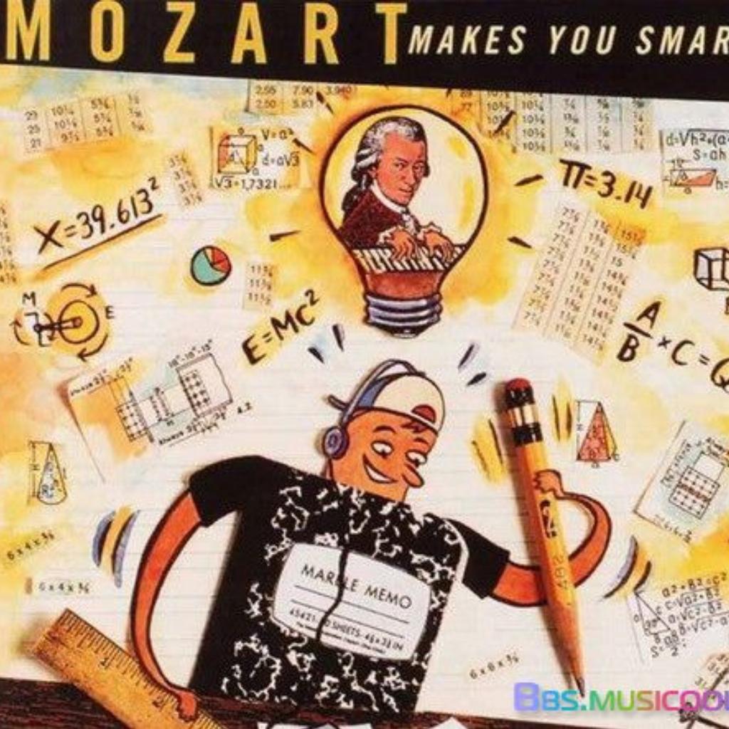 莫扎特让你更聪明Mozart Makes You Smarter