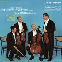 Berg: Lyric Suite / Webern:Op.5 & 6 Bagatelles