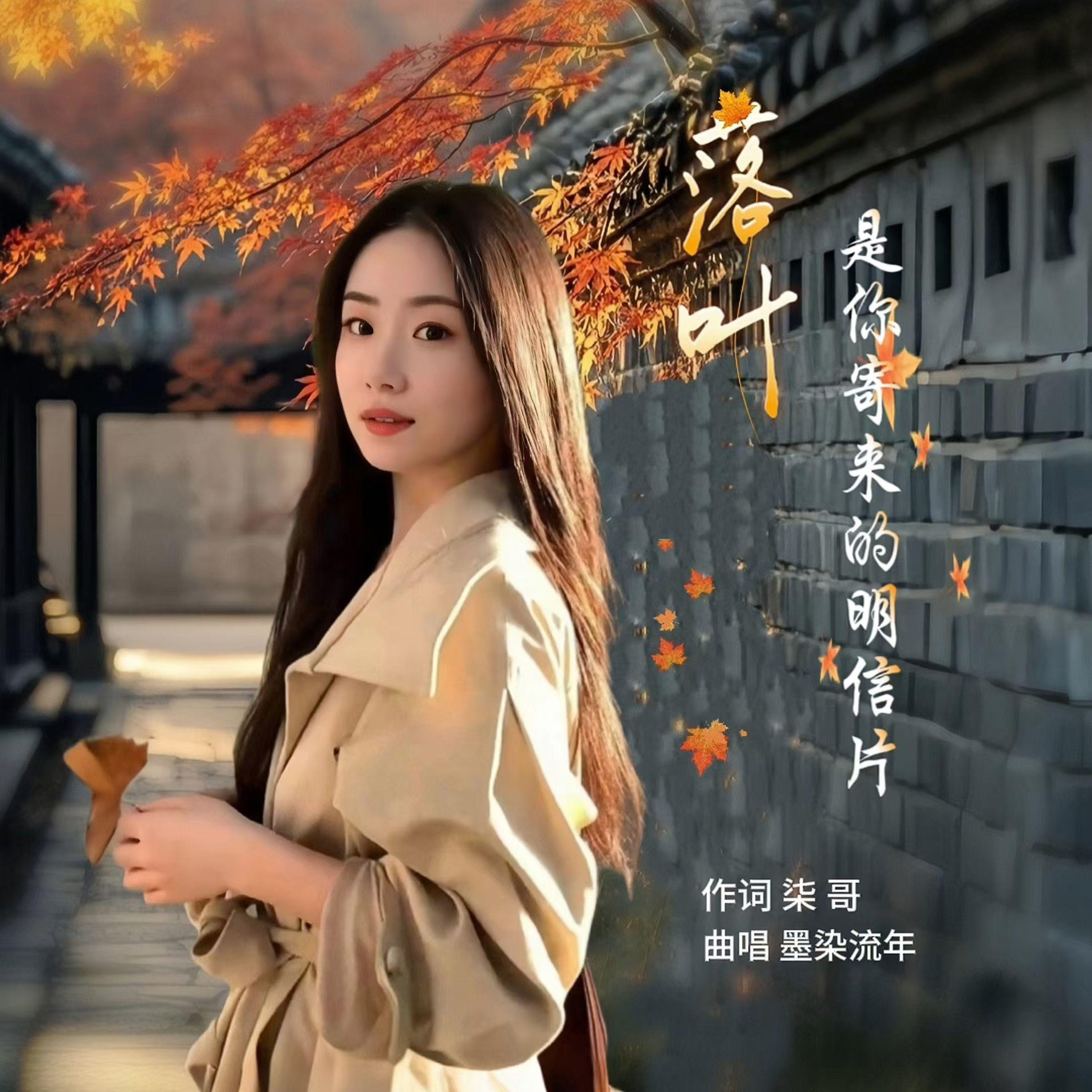 落叶是你寄来的明信片（伴奏）封面