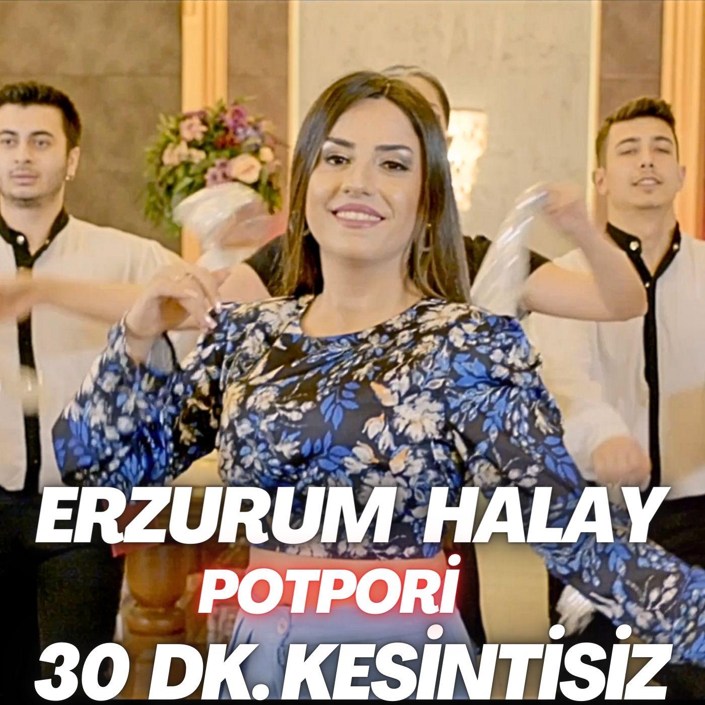Hele Dadaş / Kağızmana Ismarladım / Kavurma Koydum Tasa / Erzurumun Güzelleri / Kürdün Kızı / Leyla Leyla / Ezem Ezeden Oğlan / Şengülüm Nanay / Ördeği İpek İnen Bağlamışlar / Sarı Pabuç / Göleli Gelin / Hoppala Tello (Erzurum Halay Potpori 30 Dk. Ke...