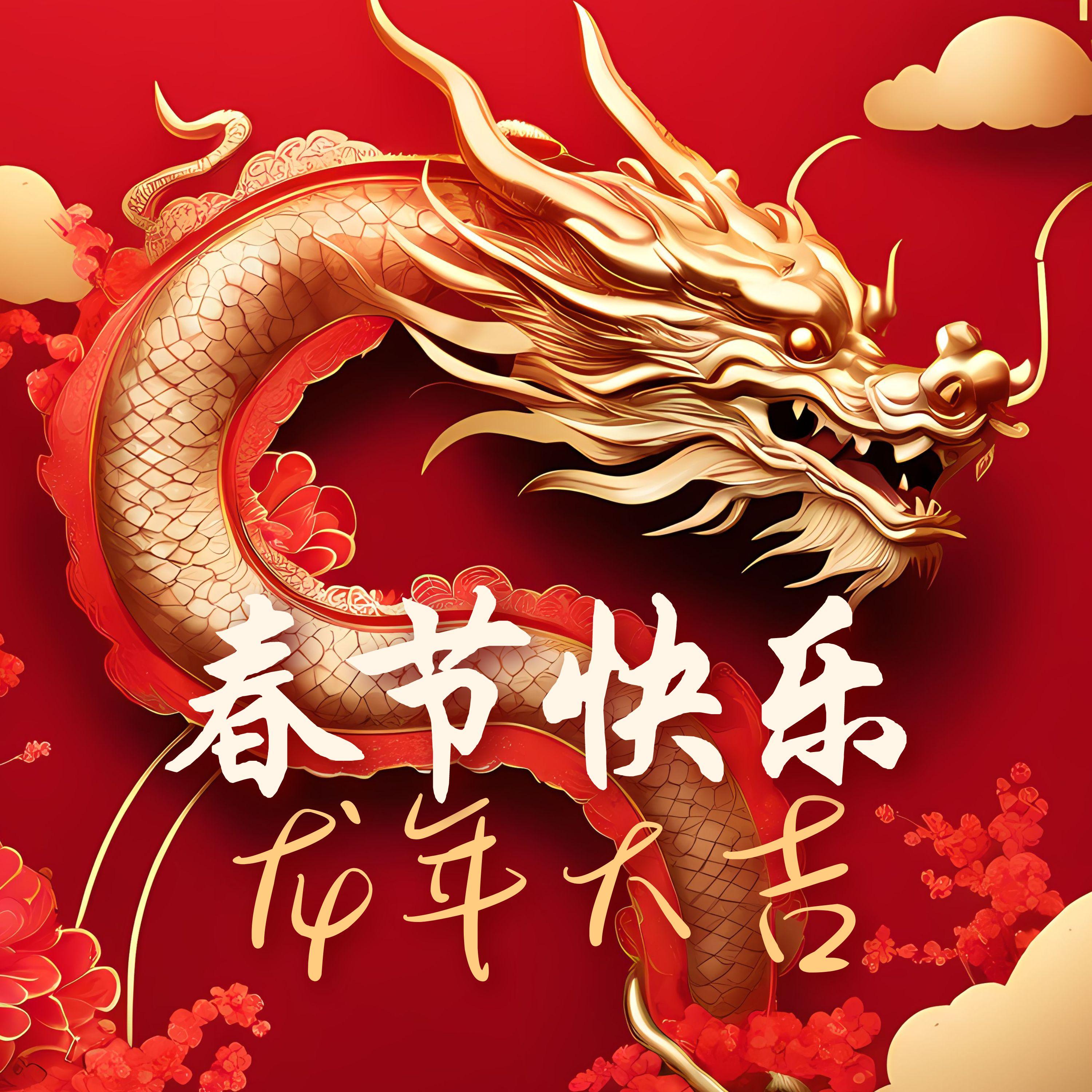 龙年万事如意封面