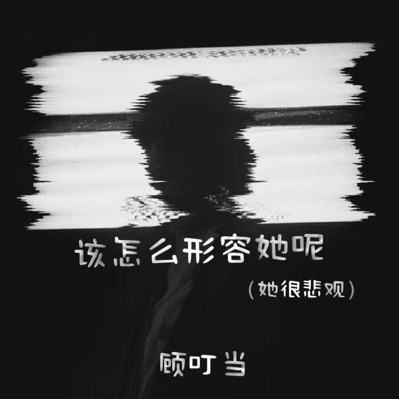 该怎么形容她呢(她很悲观)封面