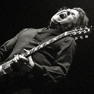 Gary Moore (1952-2011) Blues传奇吉他手