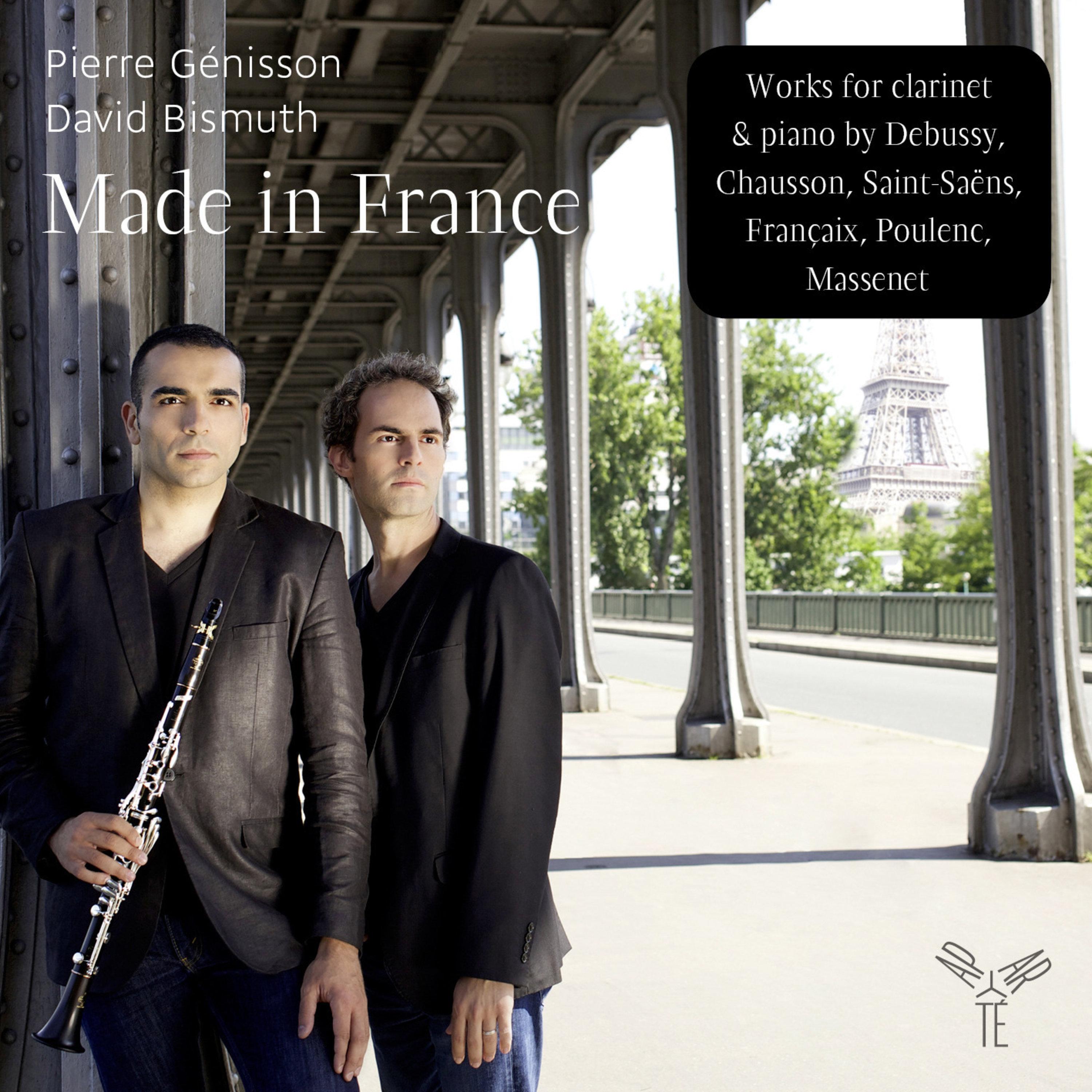 Clarinet Sonata, FP 184: II. Cavatine