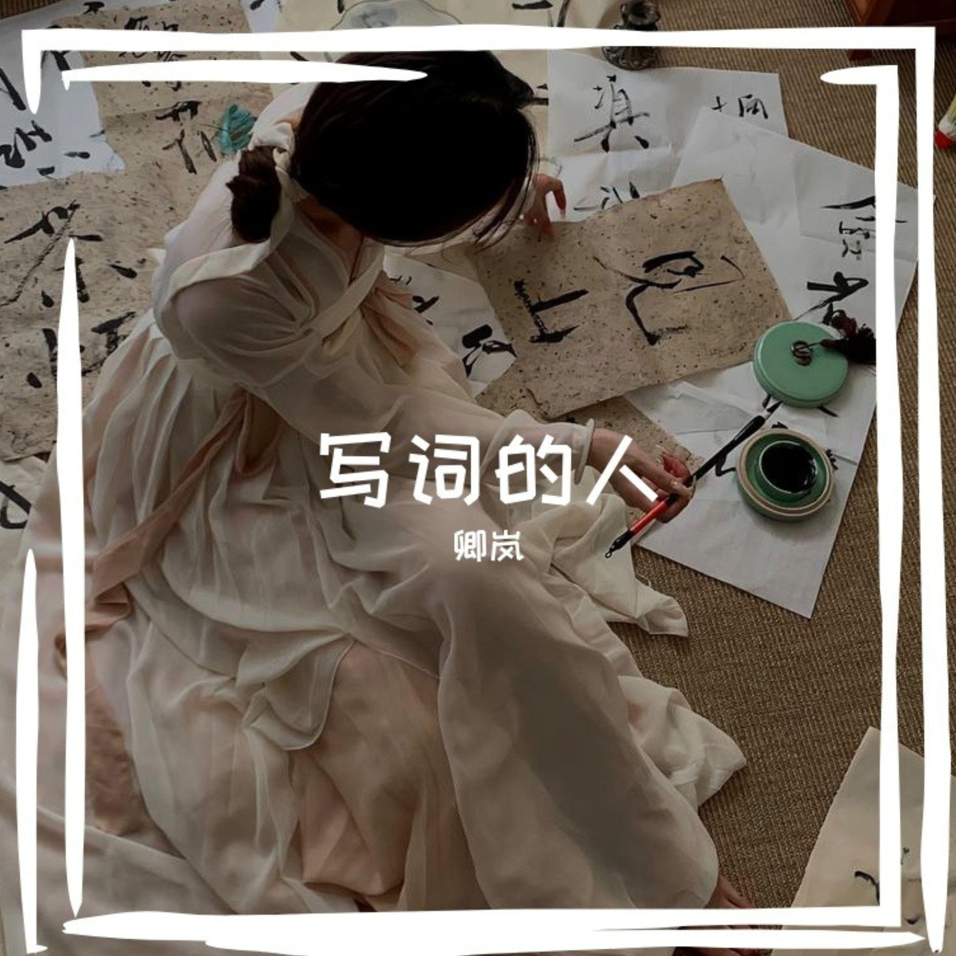 写词的人封面